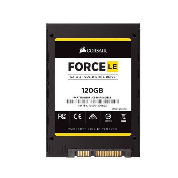 Corsair Internal SSD Force Le - 120GB - Black