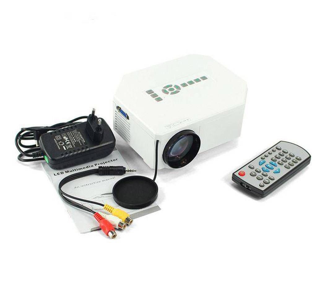 HD Mini LED Projector