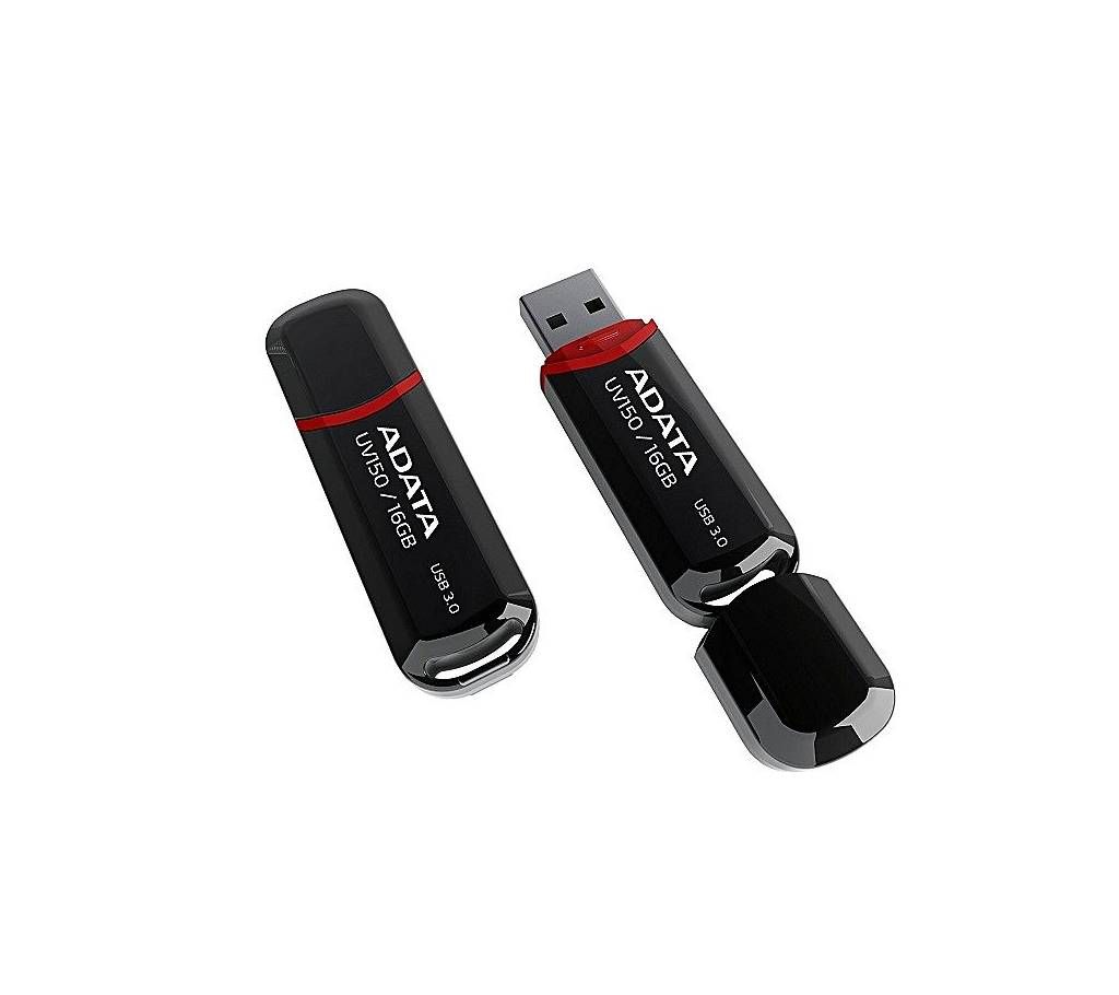 Adata UV150 16GB USB 3.0 Snap-on Cap Pen Drive