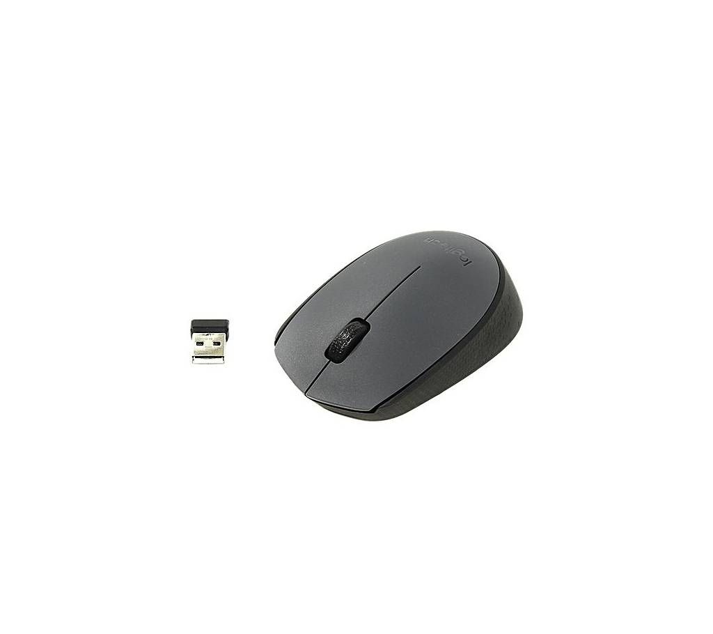 Logitech Wireless Mouse M170 - Black