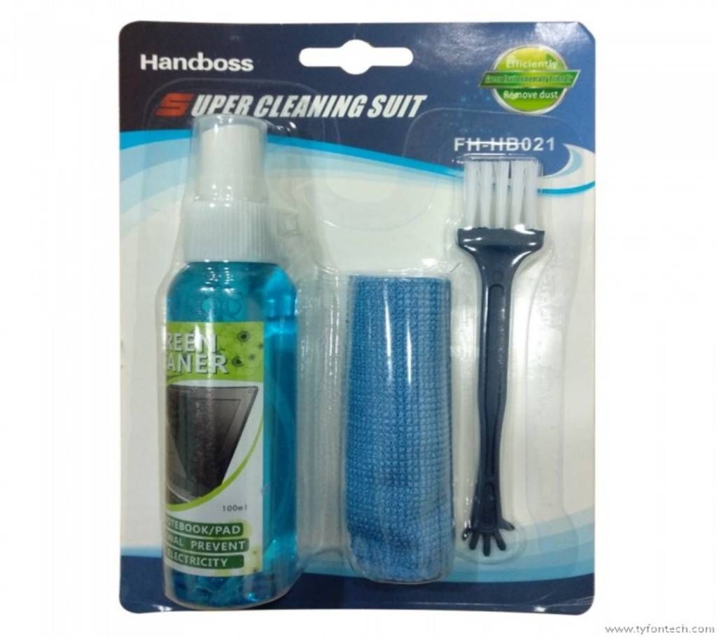 LCD Laptop Monitor TV Cleaner Kit