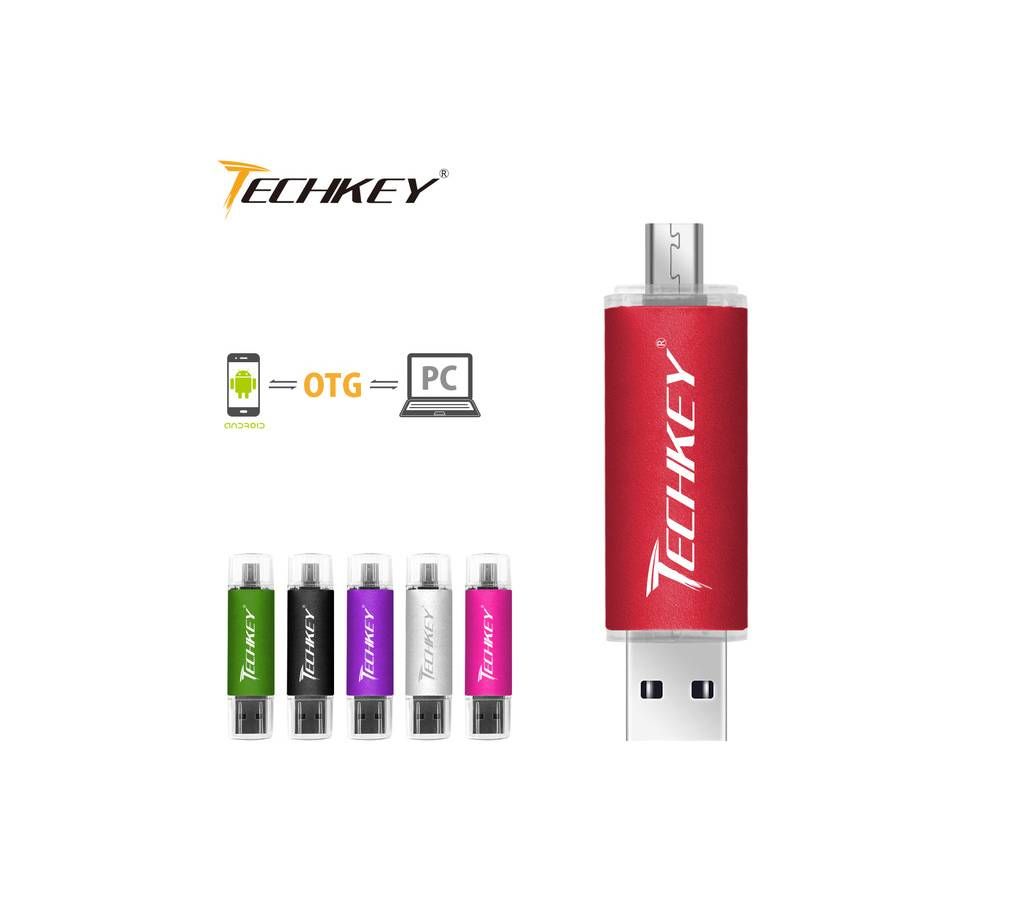 Techkey 32 GB USB 2.0 Pendrive