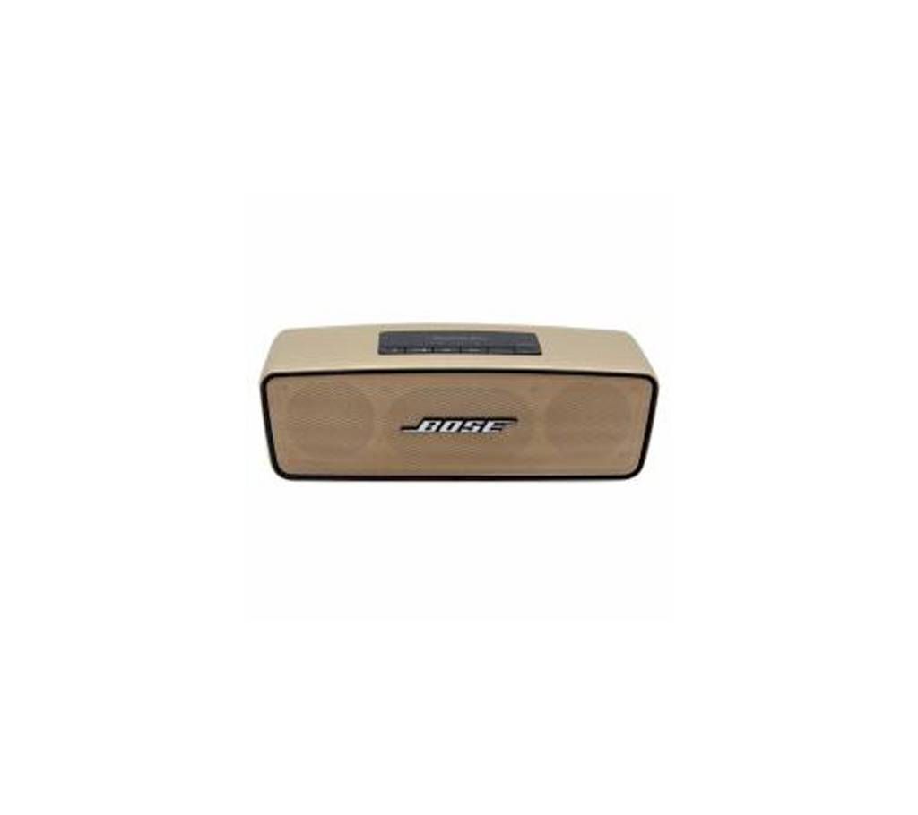 Wireless Double Speaker-M-2025 -Golden (Copy)