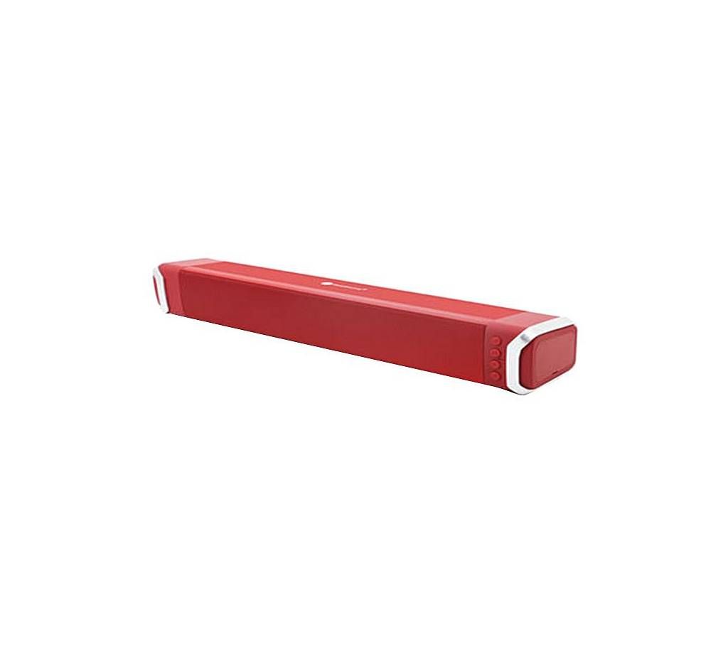 Newrixing NR-2017 Soundbar Bluetooth Portable Speaker - Red