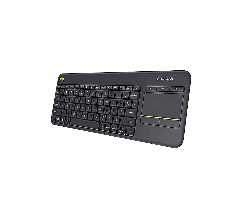 Logitech K400 Plus Wireless Keyboard Gray