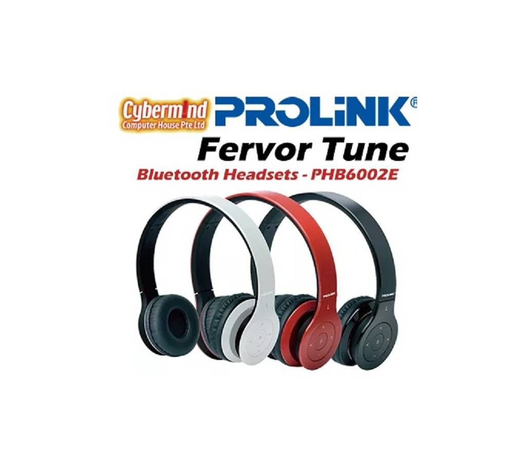PROLiNK PHB6002E FERVOR TUNE Bluetooth Stereo Headset