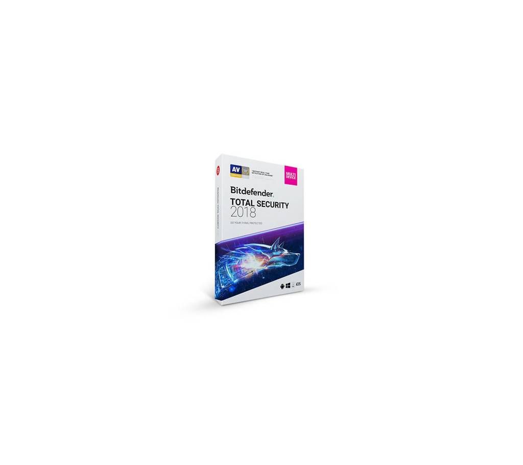 Bitdefender Total security  3 user
