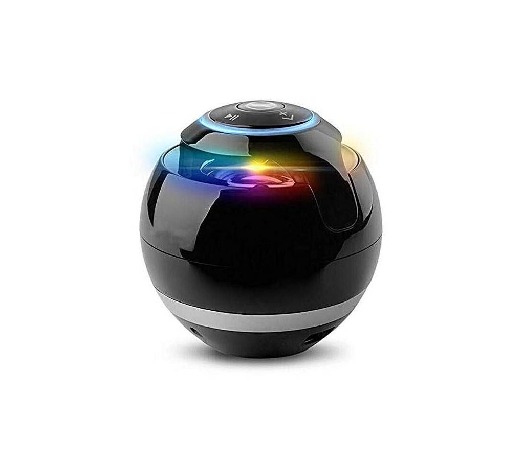 GS-009 Super Bass portable wireless Bluetooth speaker with 3D light- black 