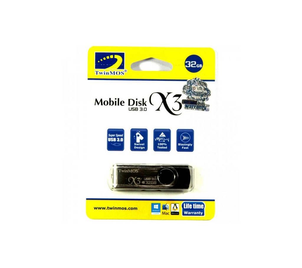 32GB Pendrive 3.0 UBS Life Time Warranty