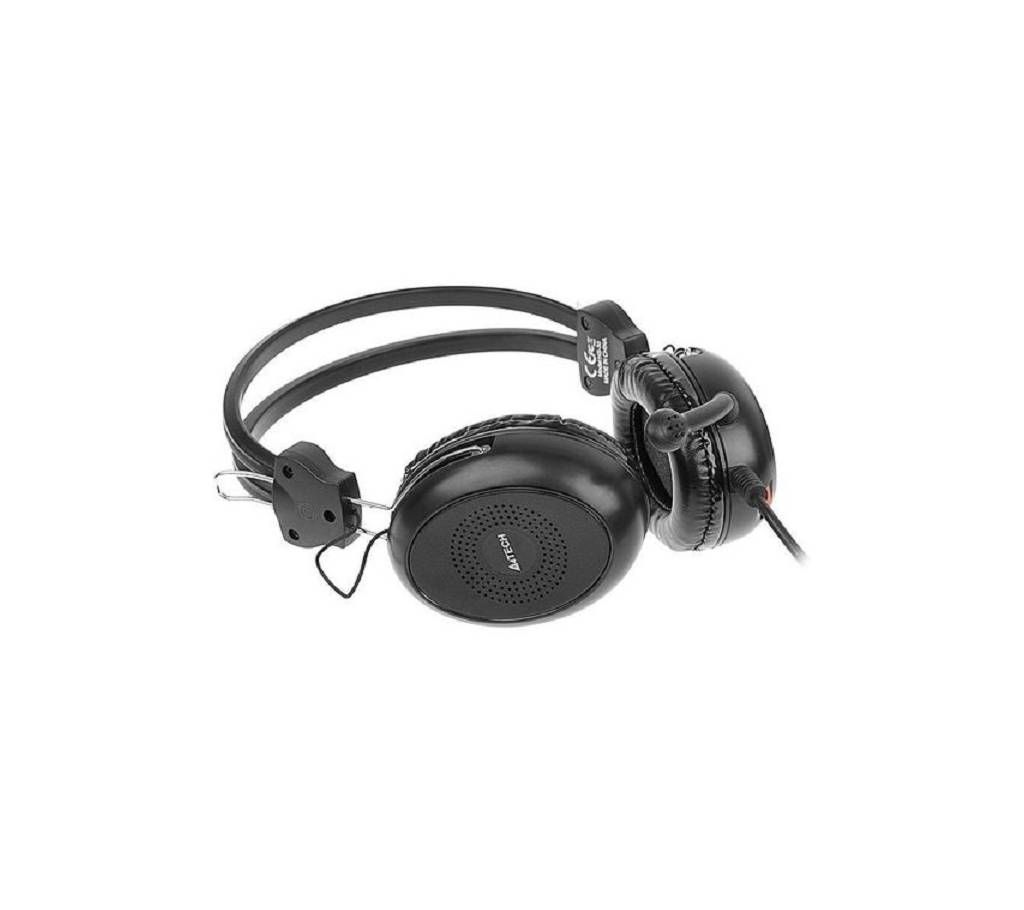 A4 tech headphone-Black