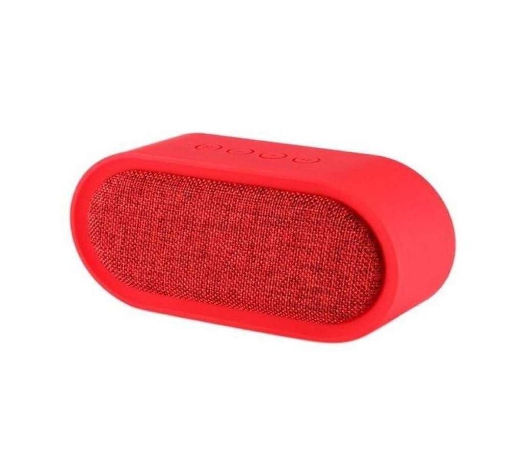 Portable Wireless Bluetooth Speaker RB-M11 - Red