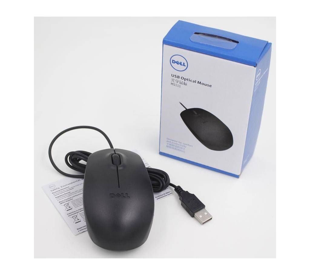 Dell USB Optical Mouse MS111