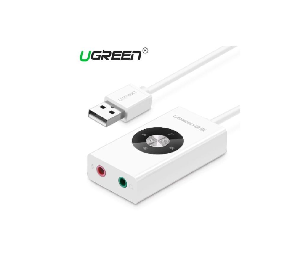 7.1 Channel USB Audio Adapter Gray