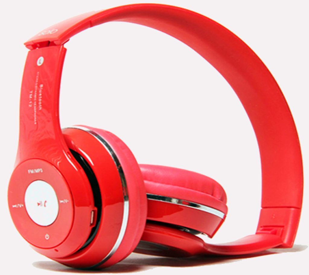 Beats TM-12 Bluetooth Stereo wireless Headphone Red