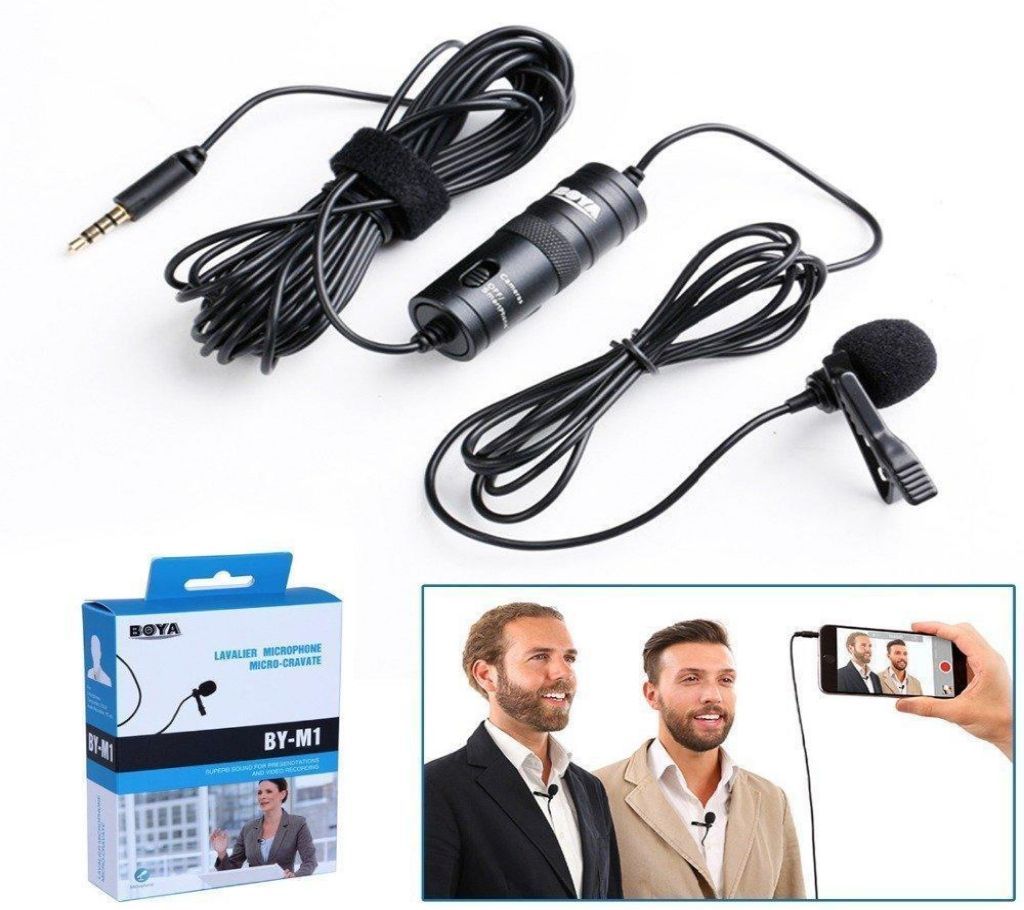 BOYA M-1 Microphone