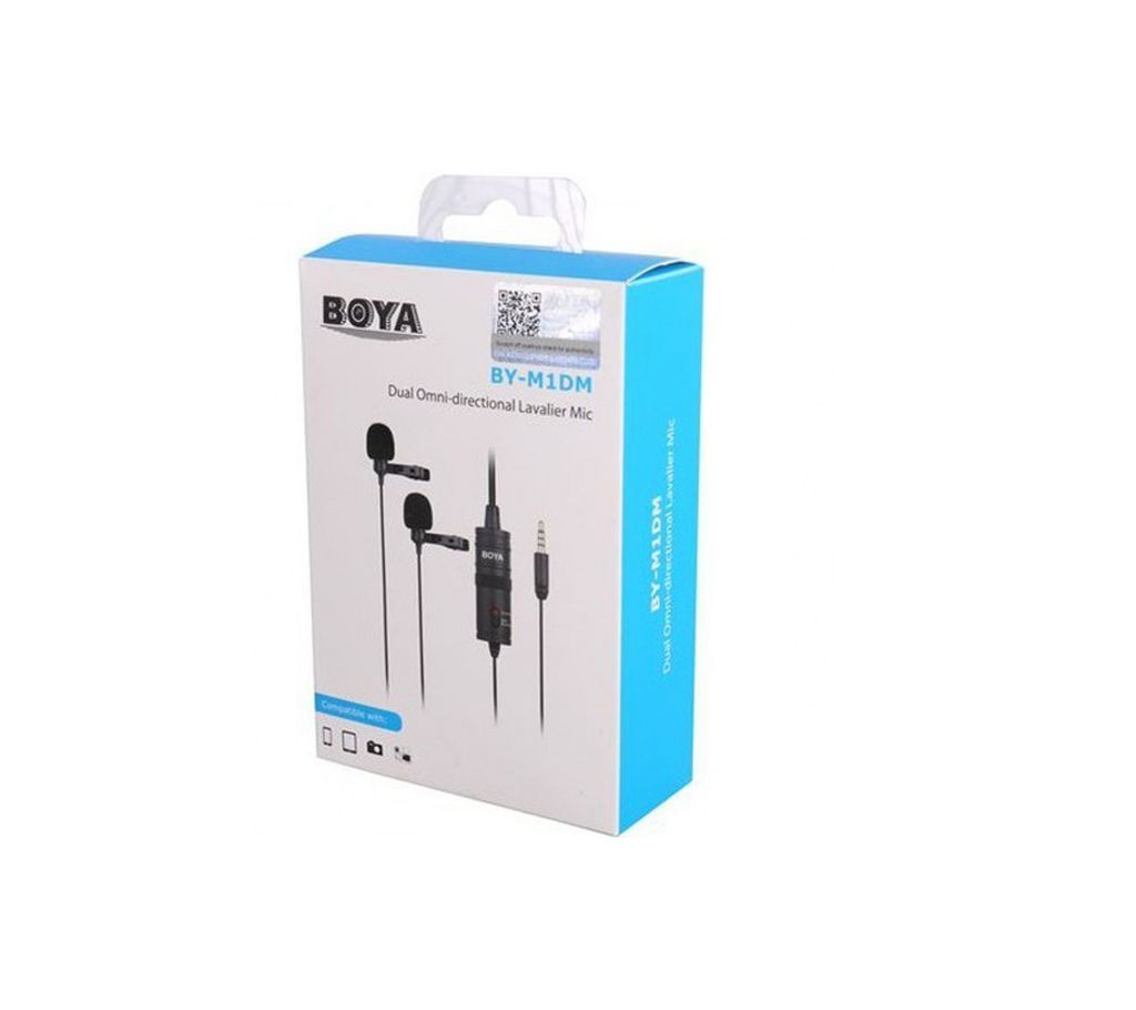 BOYA BY M1DM Microphones 