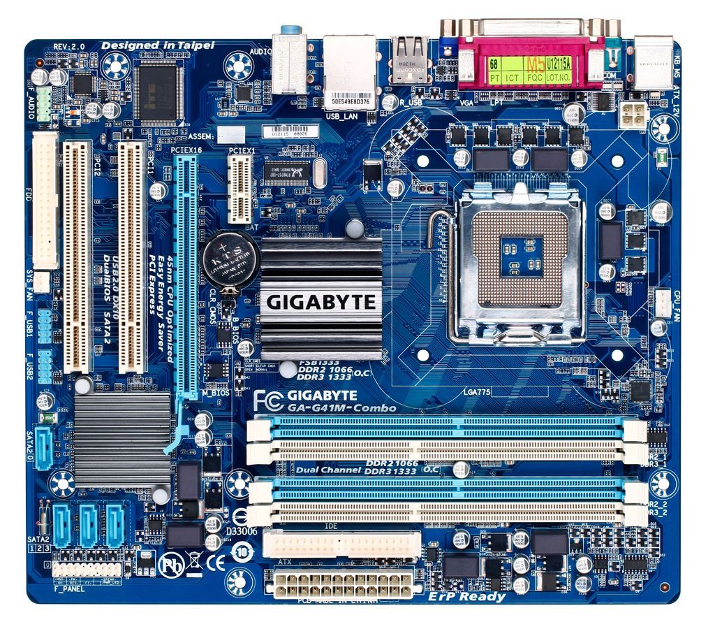 gigabyte g41 motherboard