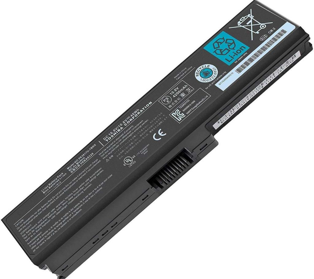 Laptop battery For Toshiba Satellite