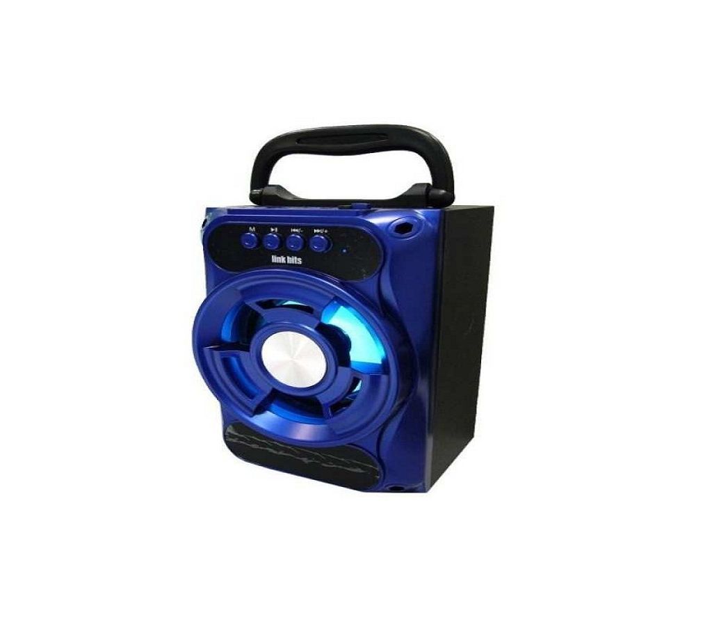 KTS-1018A Stereo Portable Wireless Speaker - Blue st-37