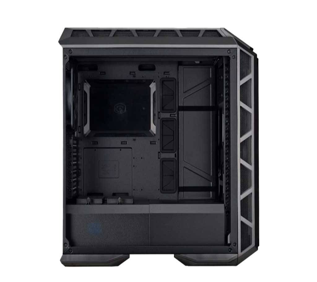 Cooler Master HAF H500P with RGB Front FAN Full Window Tempered glass side panel ATX Gaming Casing