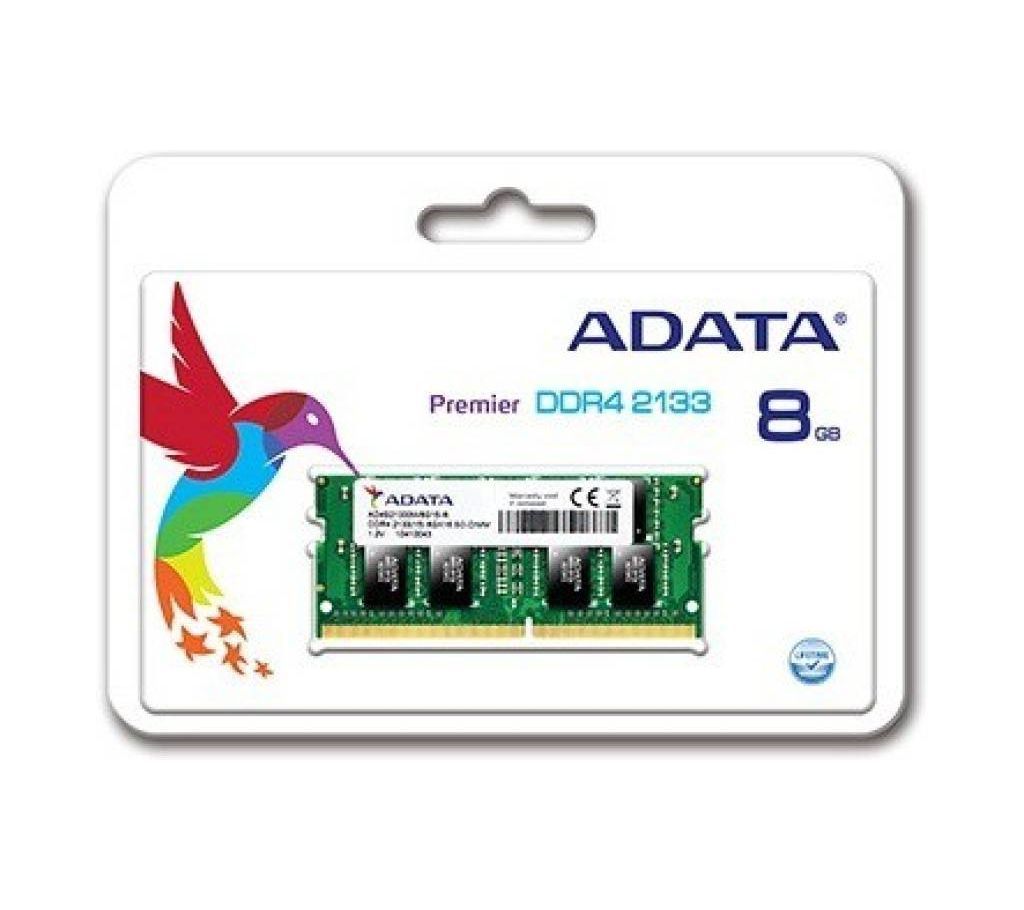 Adata 4GB DDR4 2400MHz Laptop Ram