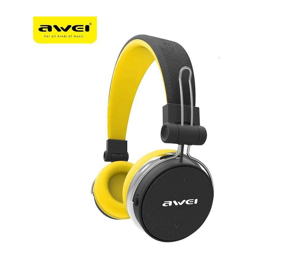 Awei A700BL Bluetooth headset Yellow