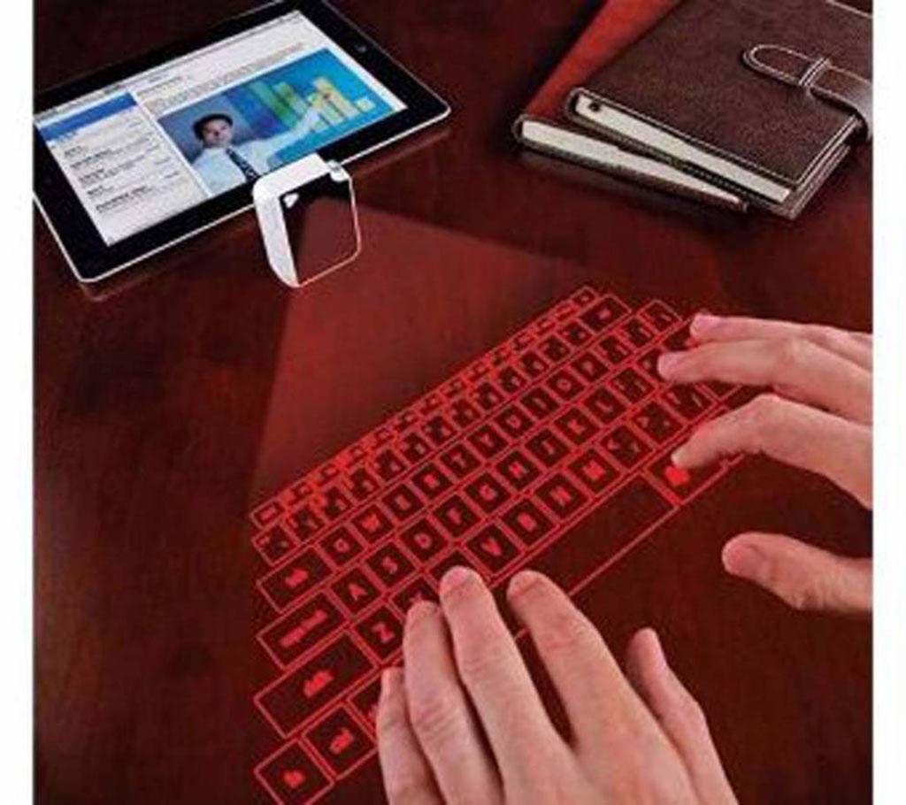 Wireless Bluetooth Ledger Keyboard
