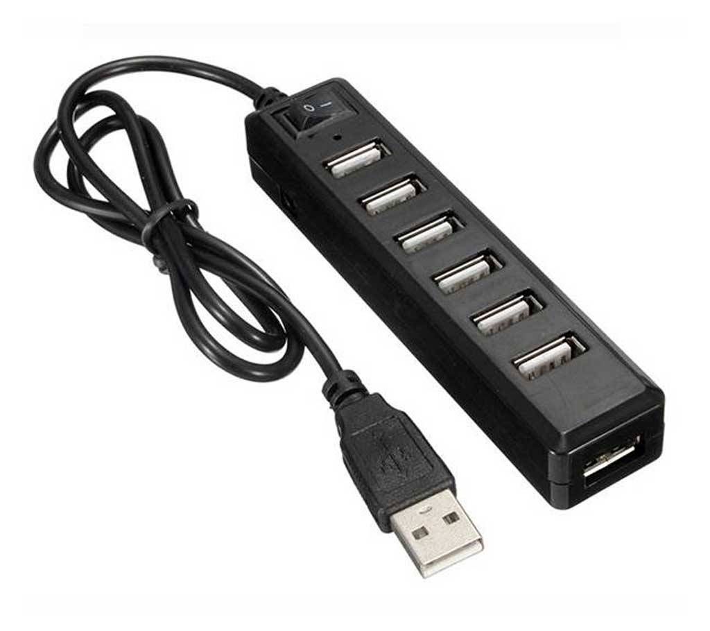 7 Port USB 2.0 HUB