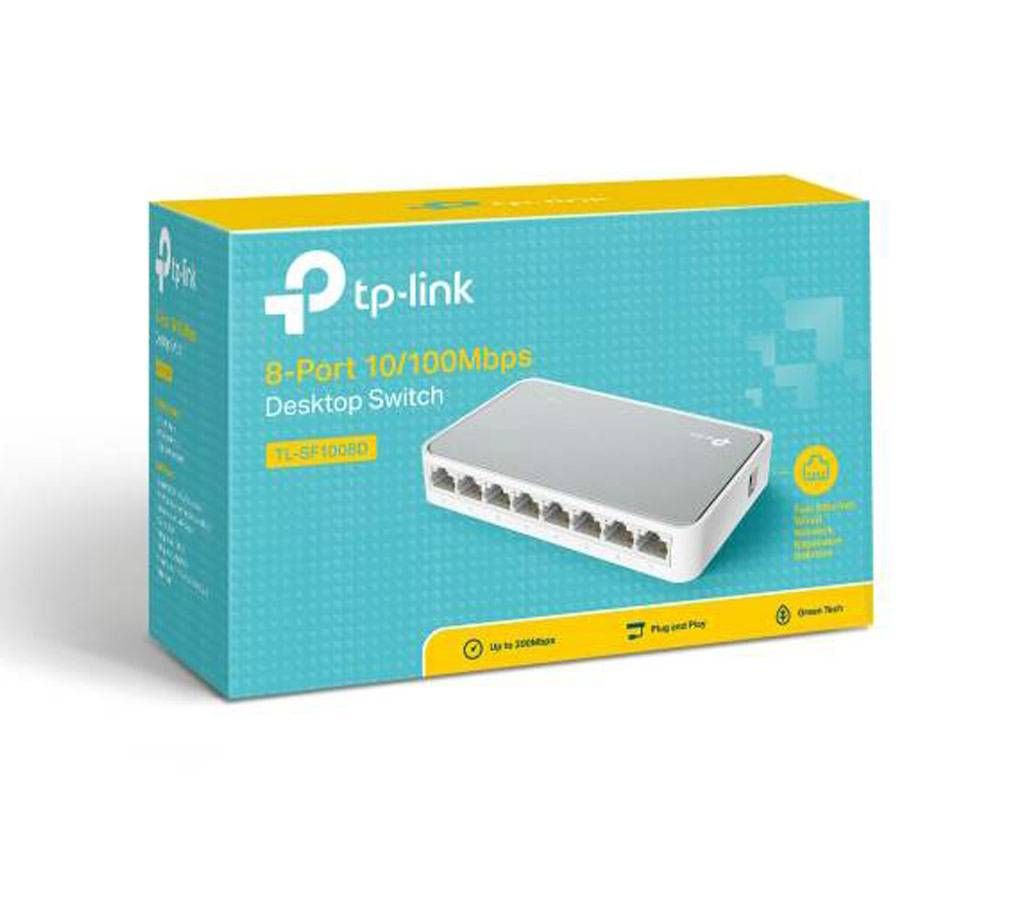 TP-link 8-Port 10/100Mbps Desktop Switch