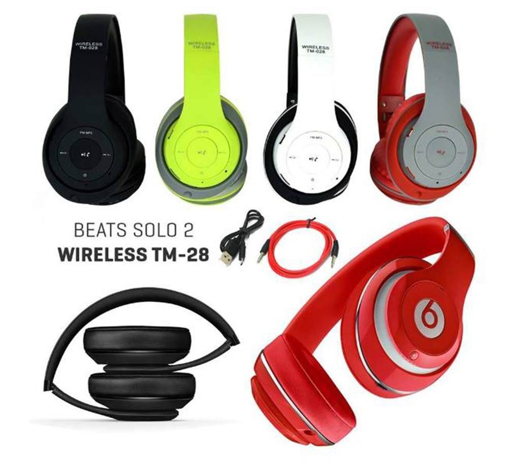 Beats by dr dre TM-028 Bluetooth headphone - Copy
