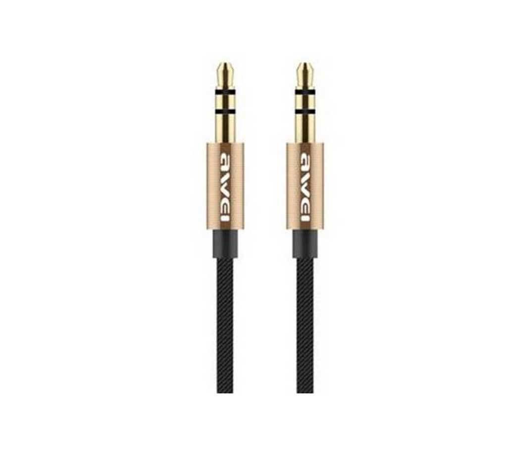 AWEI Premium Quality AUX Audio 3.5MM Cable