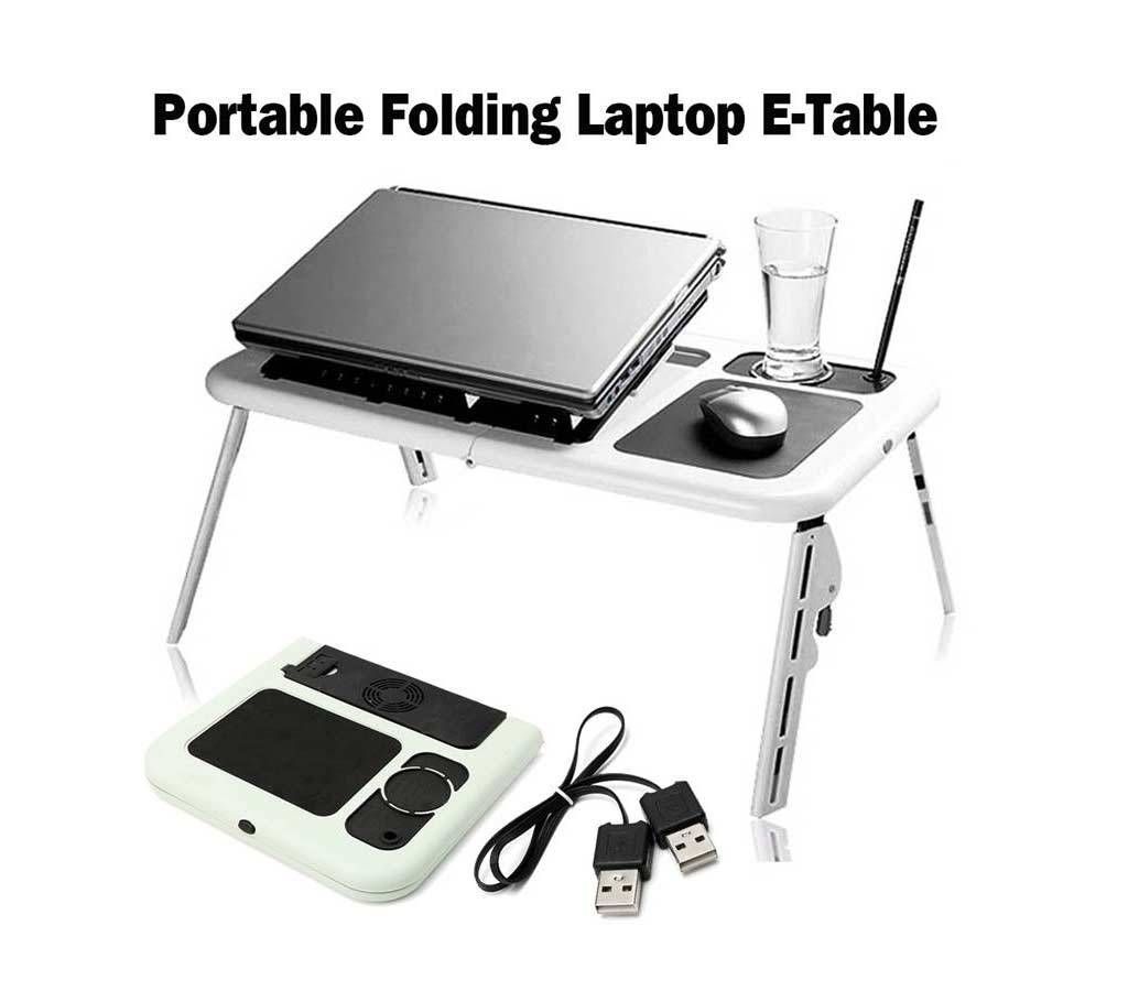 Laptop Table with Cooling System