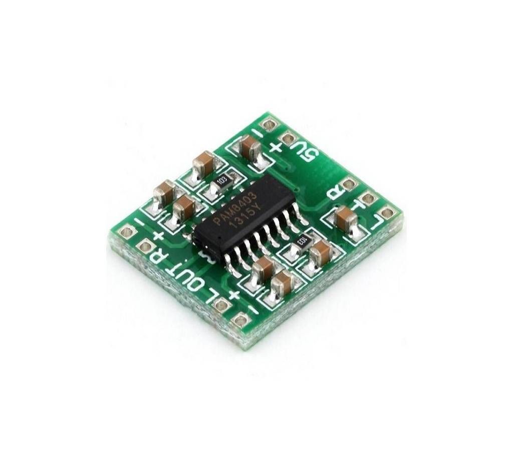 PAM8403 Class D Stereo Amplifier