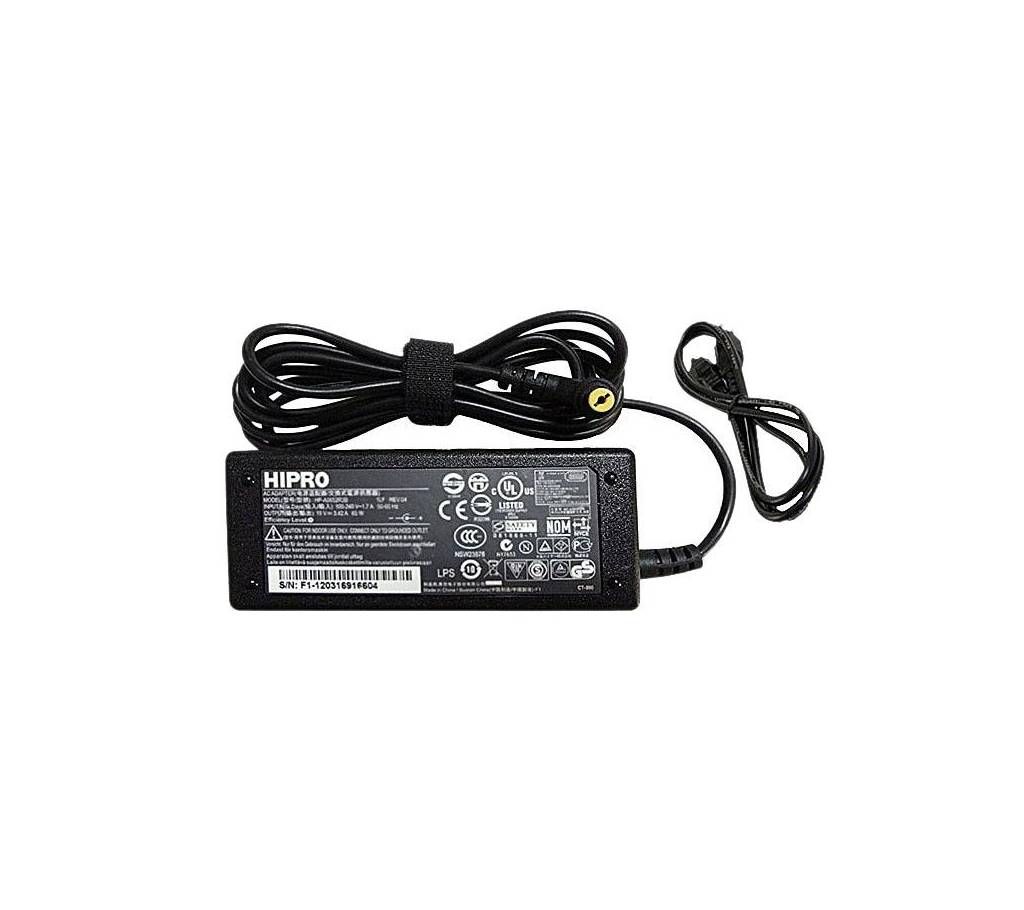 Yellow Pin Laptop Adapter 19V 3.42A 65W