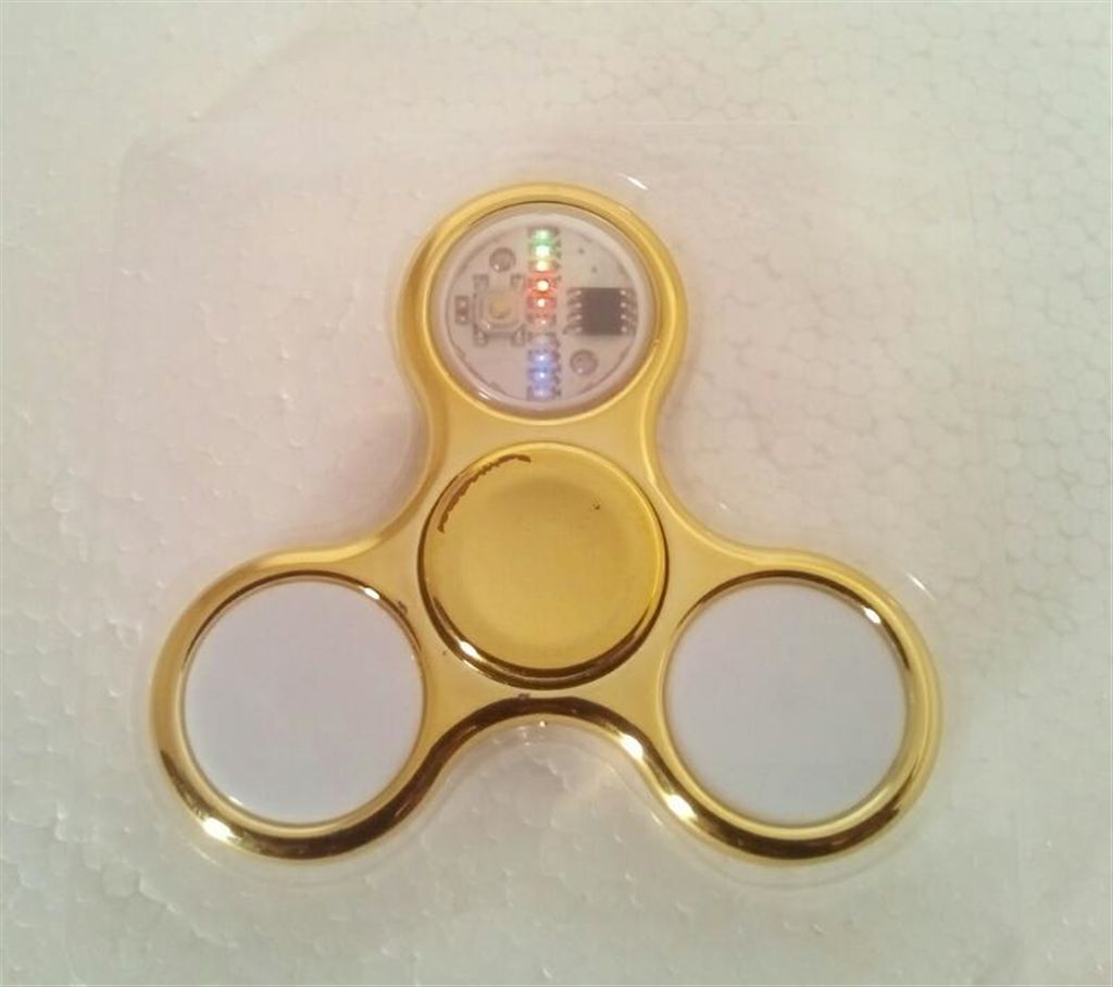 Lamp spinner