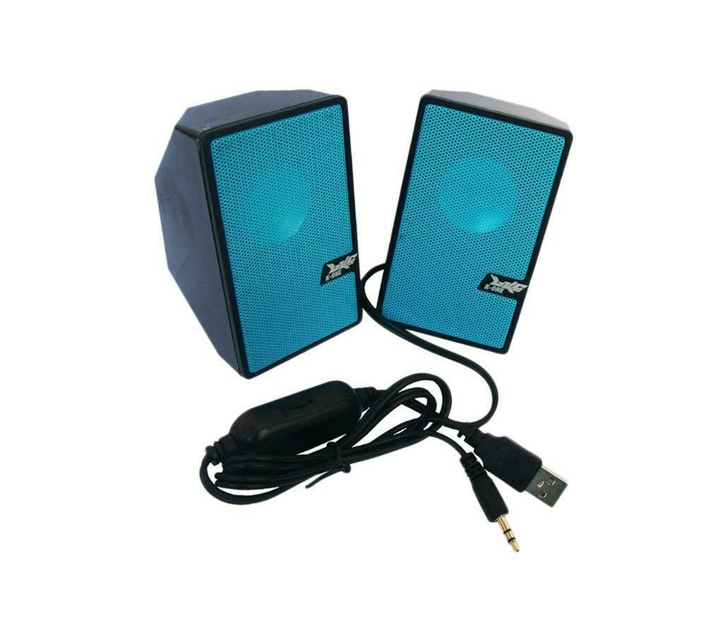 D-7 mini 2.0 USB Computer Speaker
