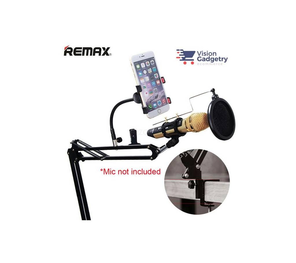 Remax RM-KO2 Microphone & RM-CK100 Mobile Recording Studio Sets