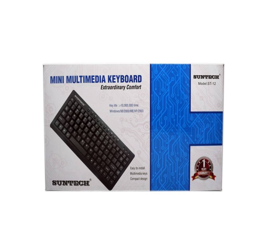 Mini keyboard suntech st-12