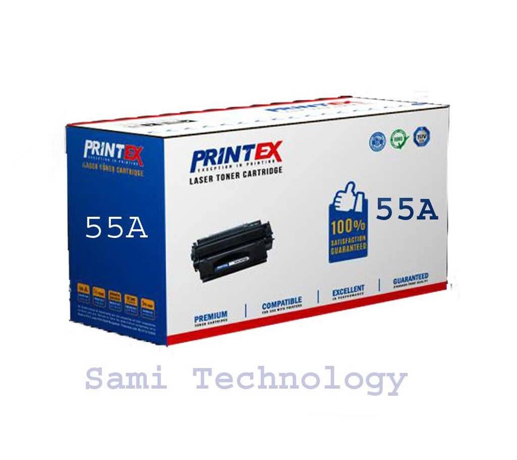 Printex 55A Laser Printer Toner Cartridge