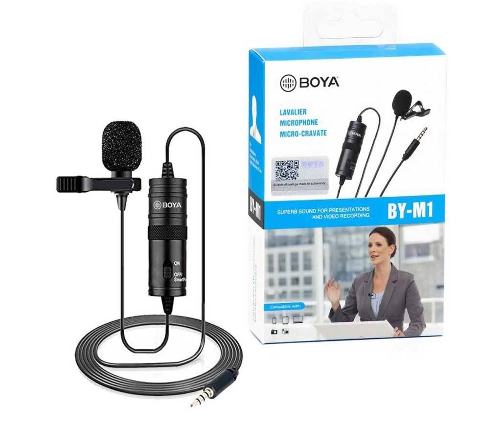 Microphone Boya by M1 -same goods, QR no show