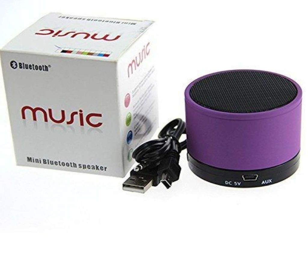 Original USB Wireless Bluetooth Mini Speaker with MP3/FM Radio/SD Card Slot