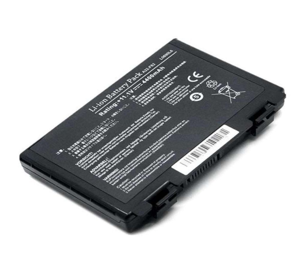 Replacement Battery for Asus X70SE - 4400mAh - Black
