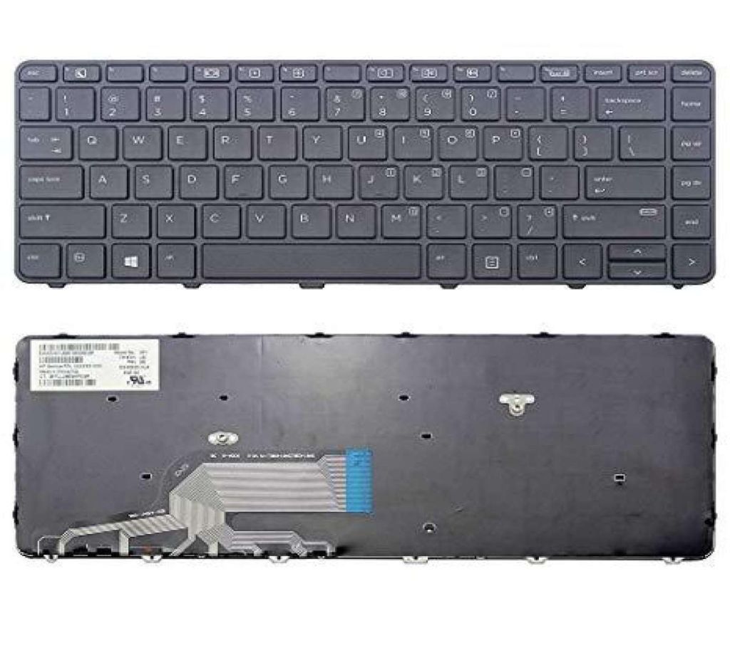 Replacement Keyboard for HP Probook 640 G2 645 G2 430 G3 G4 440 G3 G4 445 G3US Backlit Keyboard with Frame