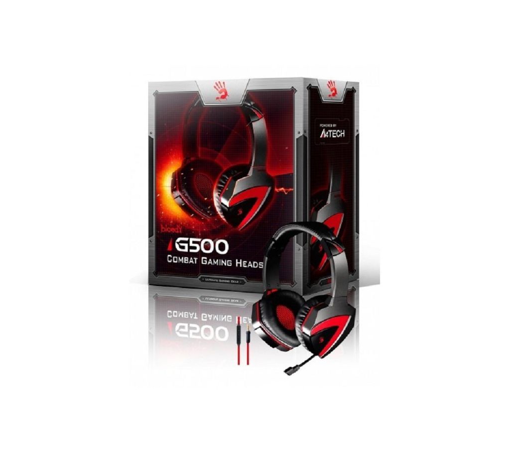A4 Tech Bloody G500 Combat Gaming Headphone 