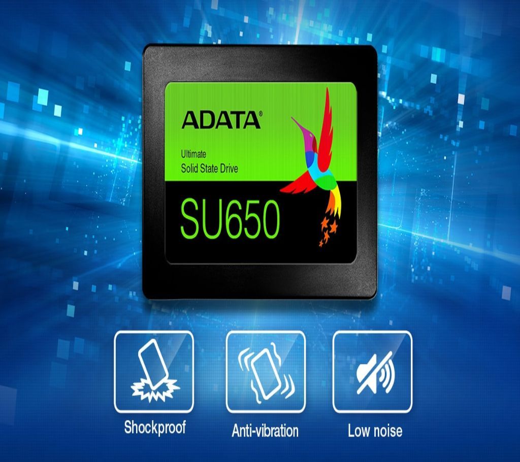 Adata SU 650 480 GB Solid State Drive