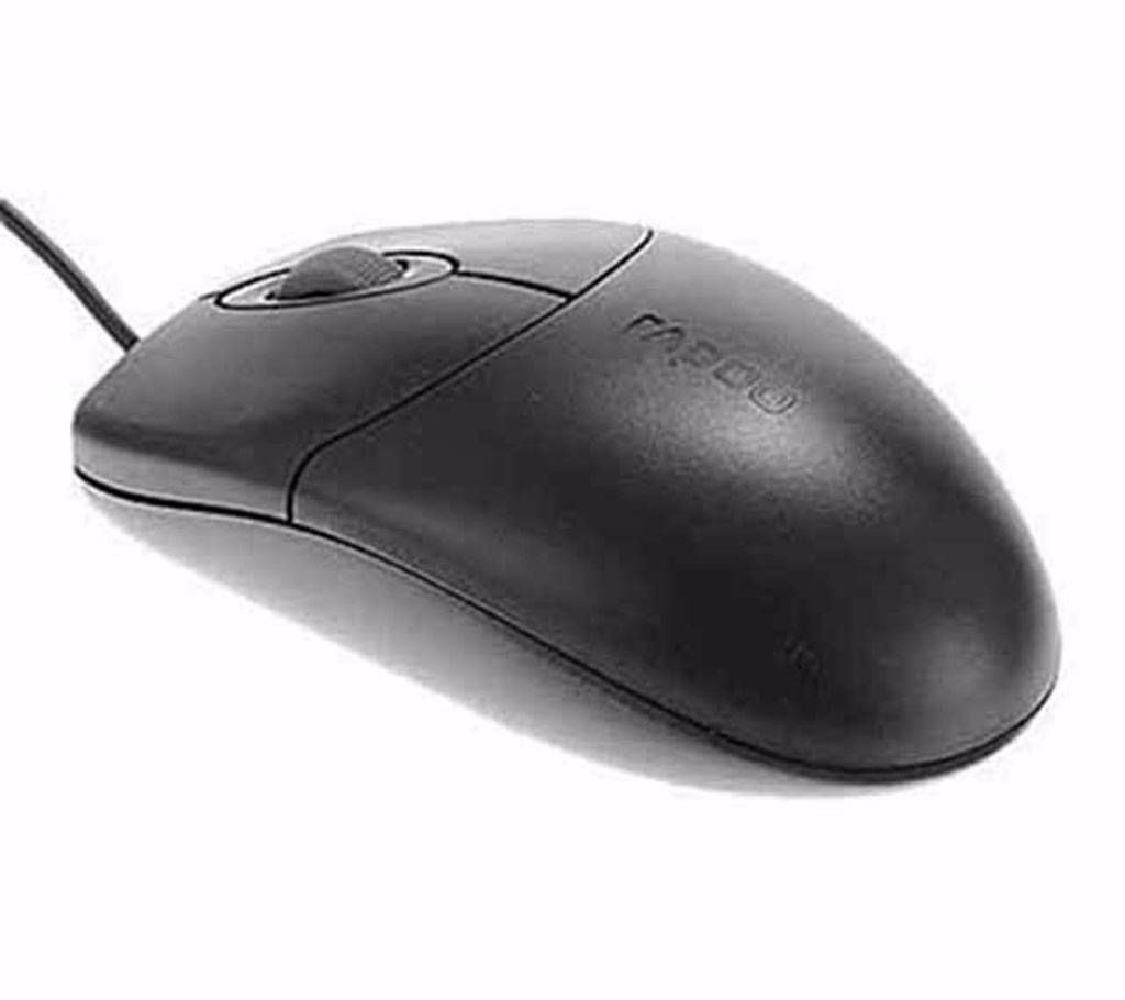 Rapoo Flyshine N1020 Optical Wired Mouse