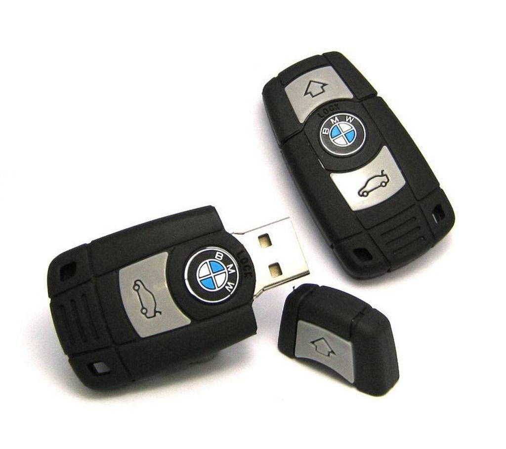 BMW Key Shape 32GB Designer Fancy Pen-drive