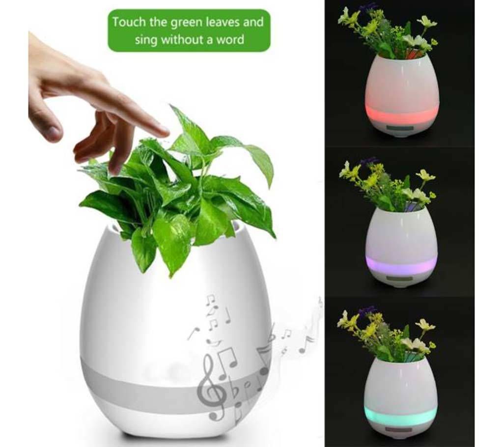 4 in 1 Touch sensor smart flowepot spaeker