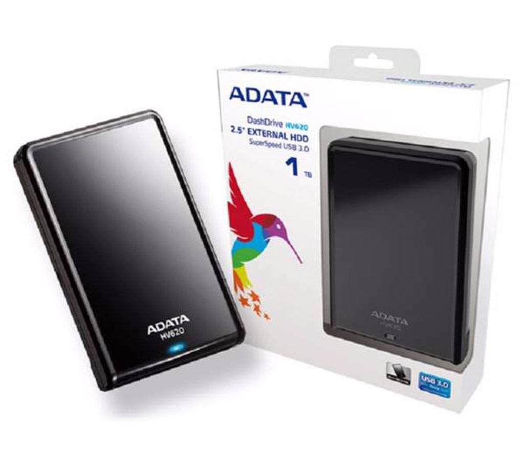 A DATA HV620 1TB USB 3.0 External HDD