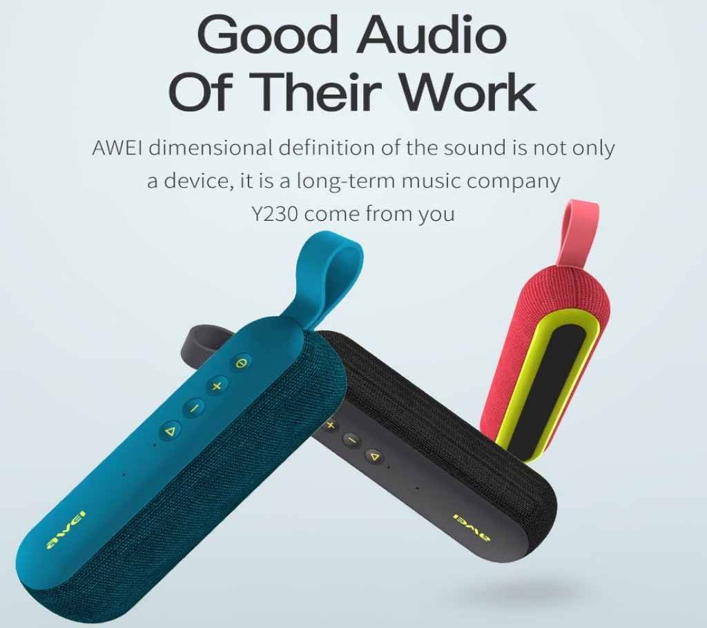 Awei Y230 portable Bluetooth speaker